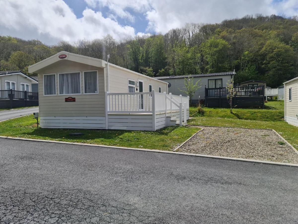 The Tiddler - Plot 101, Woodlands Lodge Retreat, New Quay, West Wales Llanina Екстер'єр фото