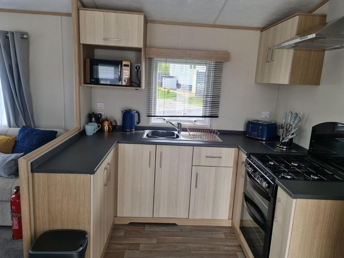 The Tiddler - Plot 101, Woodlands Lodge Retreat, New Quay, West Wales Llanina Екстер'єр фото